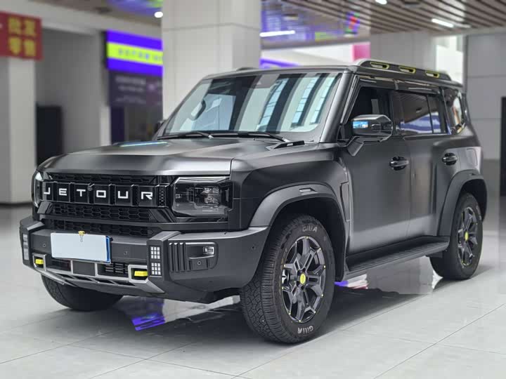 Jetour T2, 2024 — купить в Белгороде под ключ