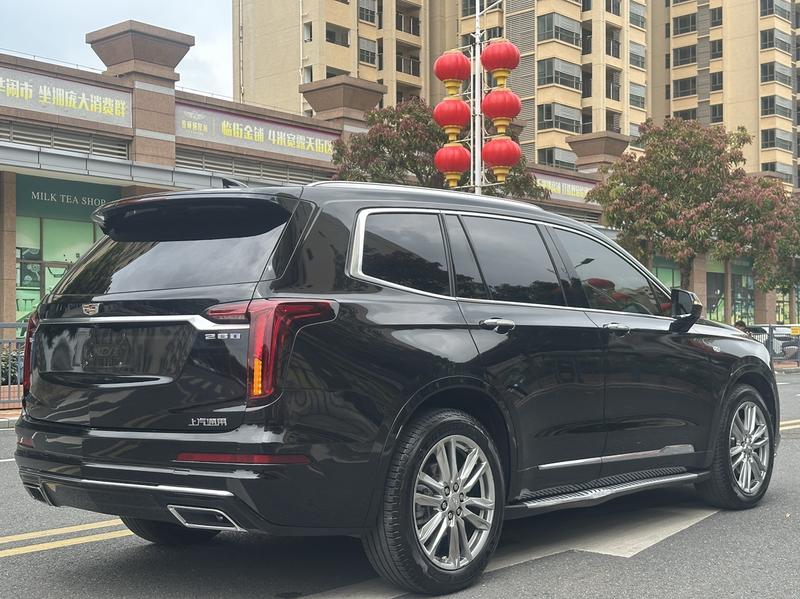 Cadillac XT6, 2021 — фото 7 из 12