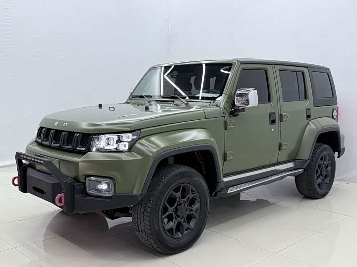 BAIC Beijing BJ40, 2021 — купить в Самаре под ключ