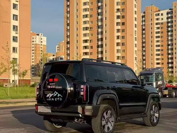 BAIC Beijing BJ40 Hybrid, 2025 — фото 9 из 9