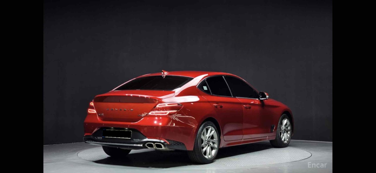 Genesis G70, 2021 — фото 2 из 12