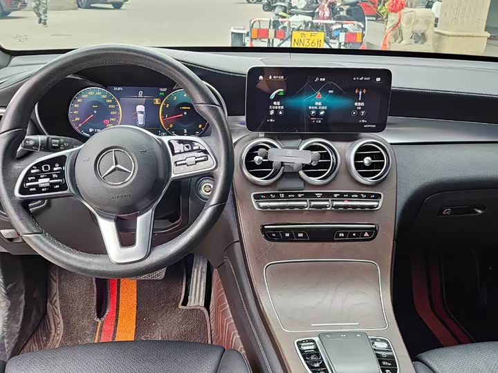 Mercedes-Benz GLC-Class, 2021 — фото 6 из 7