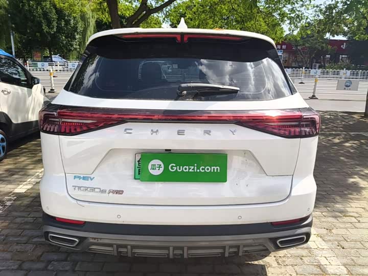 Chery Tiggo 8 Pro Hybrid, 2024 — фото 6 из 9