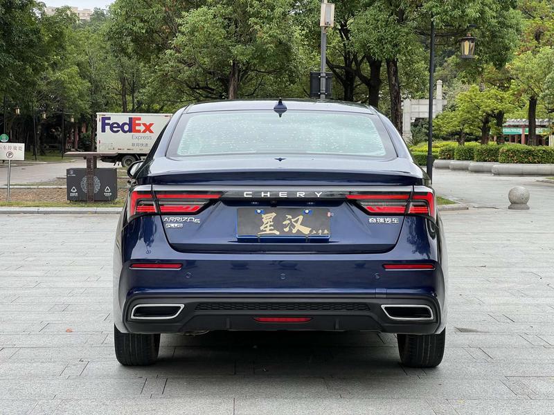 Chery Omoda S5 (Arrizo 5 Plus), 2022 — фото 6 из 12