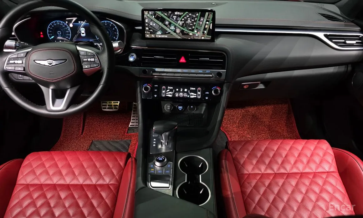 Genesis G70, 2023 — фото 7 из 12