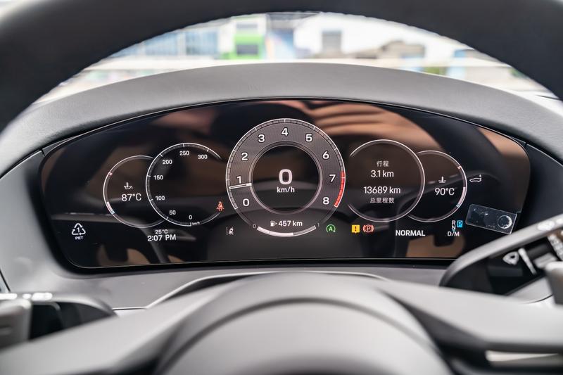 Porsche Panamera, 2025 — фото 10 из 12
