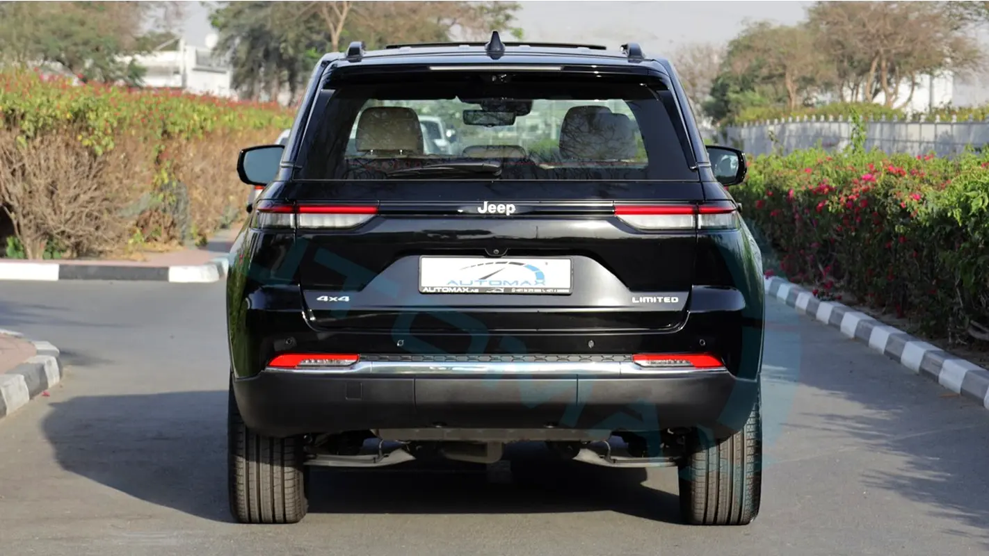Jeep Grand Cherokee, 2025 — фото 6 из 10