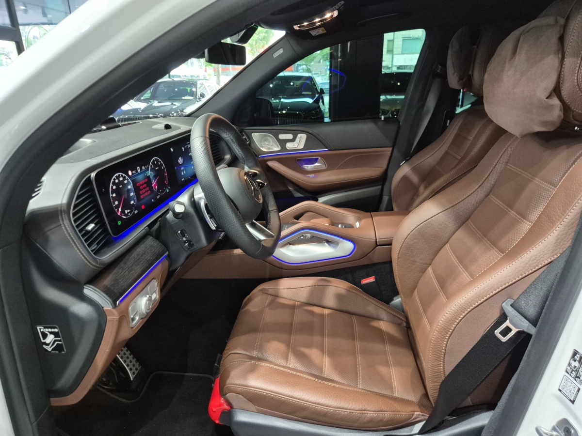 Mercedes-Benz GLS-Class, 2026 — фото 9 из 12