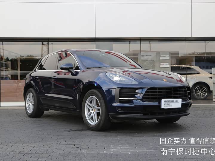 Porsche Macan, 2021 — фото 3 из 9