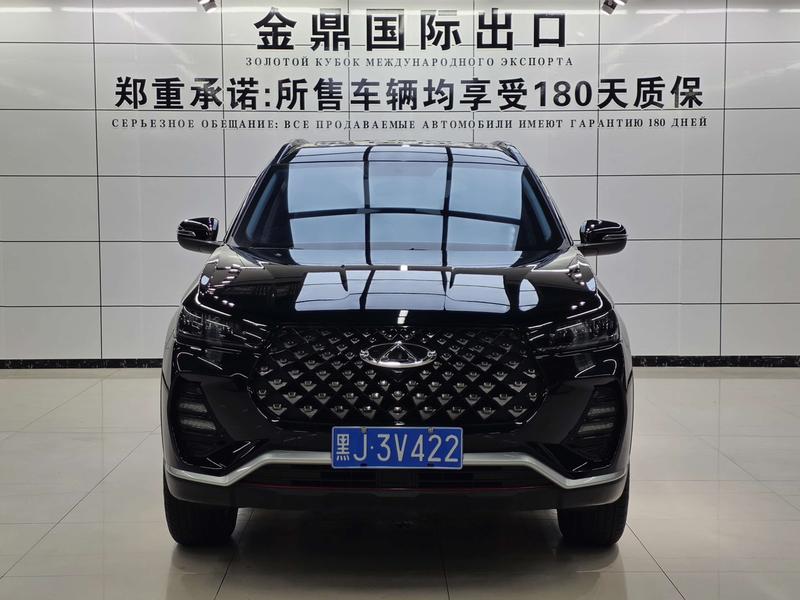 Chery Tiggo 7, 2022 — фото 2 из 12