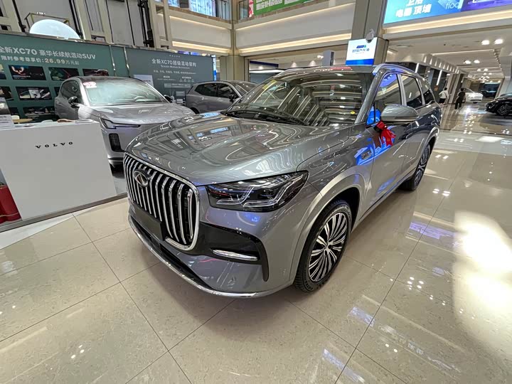 Chery Tiggo 9, 2026 — фото 3 из 9
