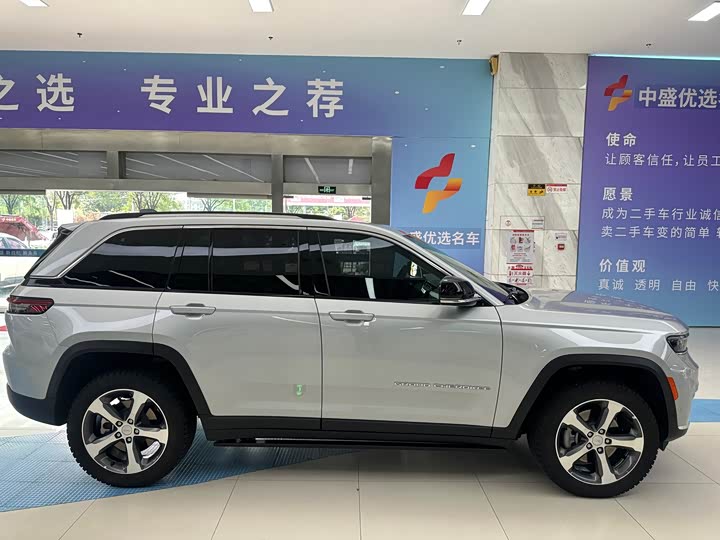 Jeep Grand Cherokee Hybrid, 2025 — фото 4 из 9