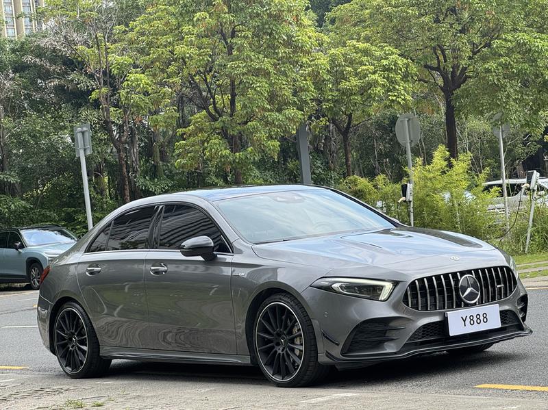 Mercedes-Benz A-Class AMG, 2023 — фото 3 из 12