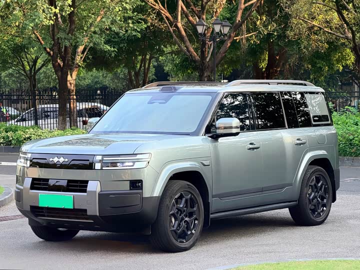 BYD FangChengBao Titanium 7 (Tai 7), 2025 — купить в Ижевске под ключ