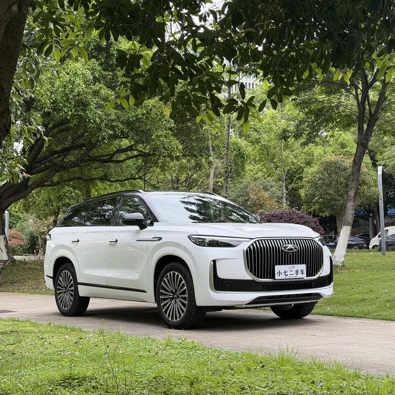 Chery Tiggo 9, 2024 — фото 3 из 12