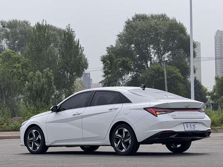 Hyundai Elantra N line, 2023 — фото 7 из 9