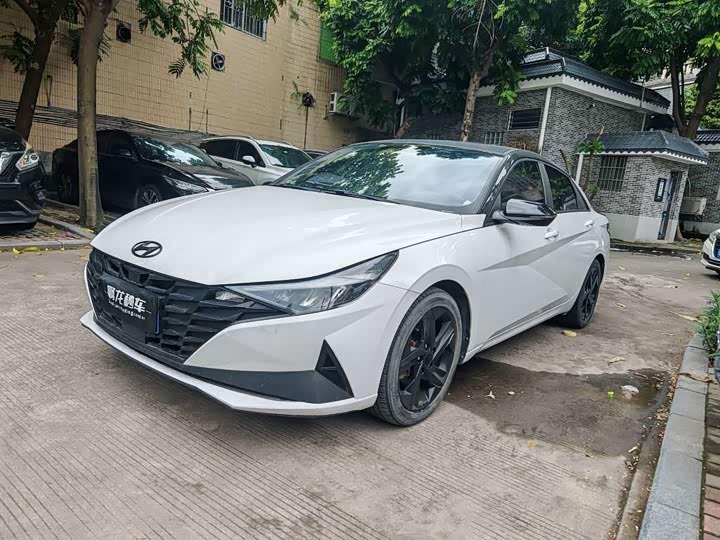 Hyundai Elantra N line, 2022 — купить в Липецке под ключ