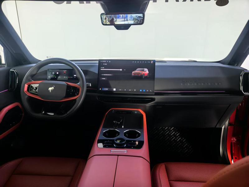 Ford Bronco Hybrid/EV, 2025 — фото 8 из 12