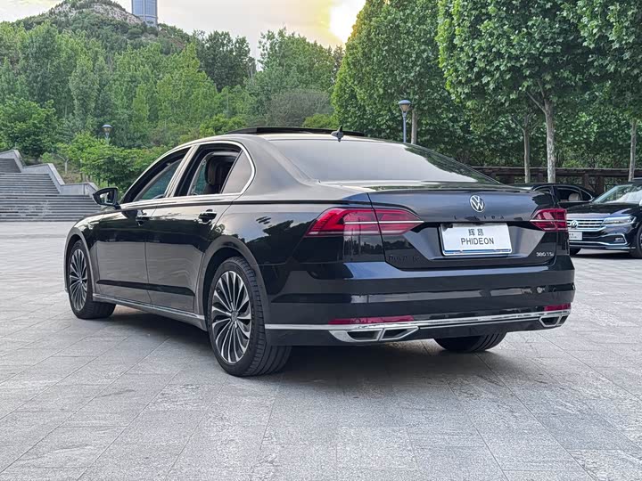 Volkswagen Phideon, 2021 — фото 4 из 9