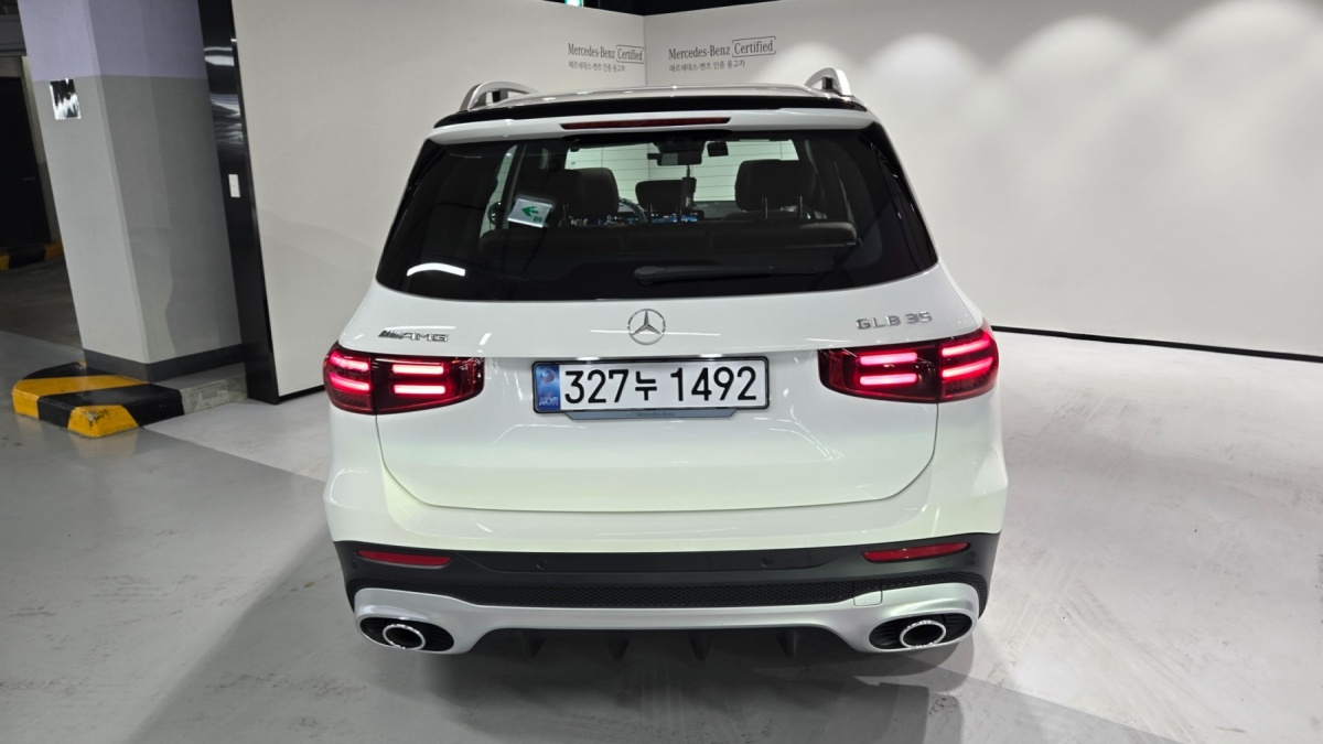 Mercedes-Benz GLB-Class, 2026 — фото 7 из 12