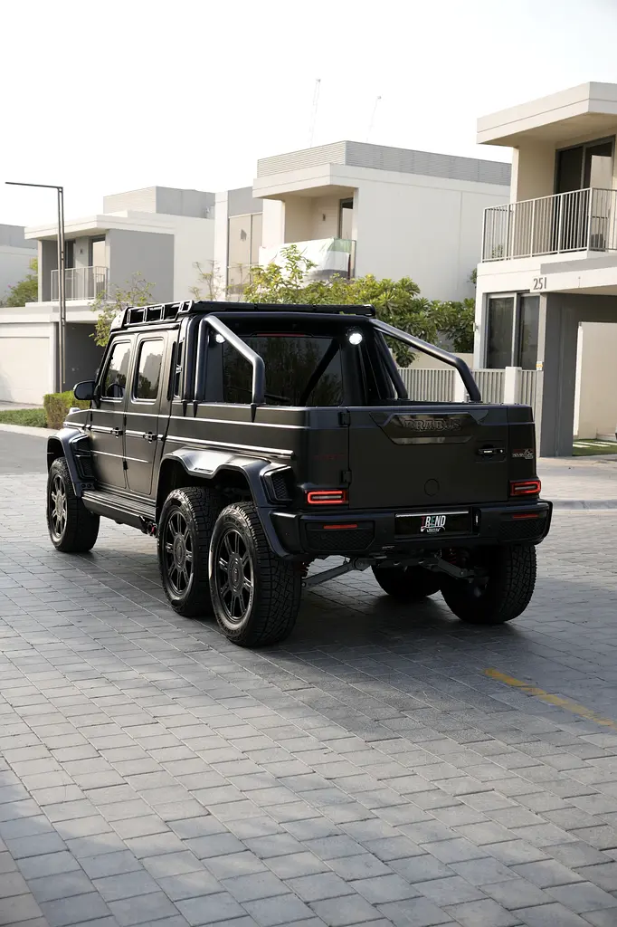 Mercedes-Benz G-Class Brabus, 2024 — фото 5 из 10