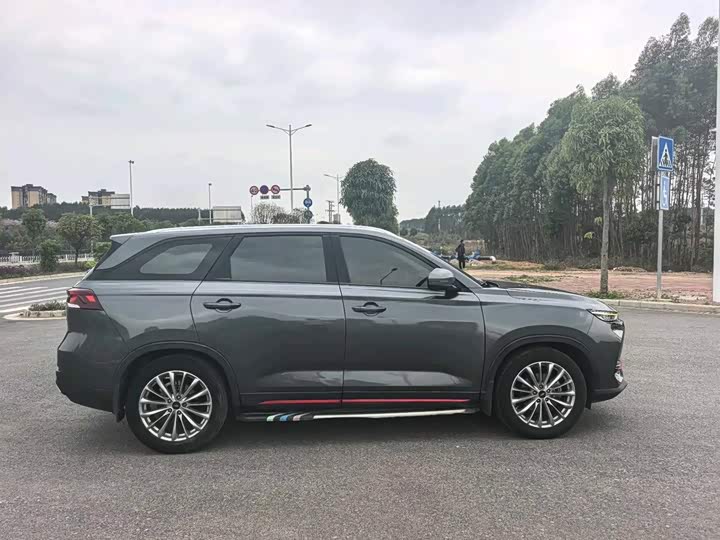 Changan Oshan X7 Plus, 2021 — фото 3 из 9