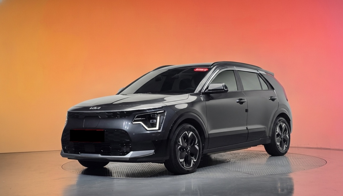 Kia Niro, 2022 — купить в Самаре под ключ