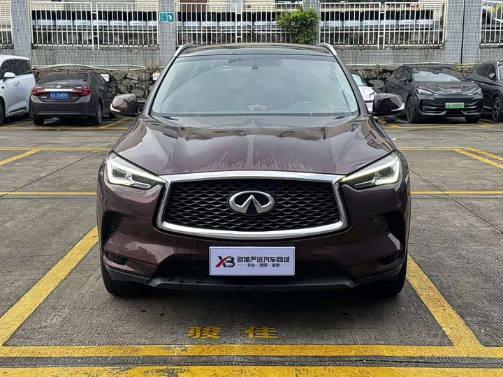 Infiniti QX50, 2023 — фото 2 из 9