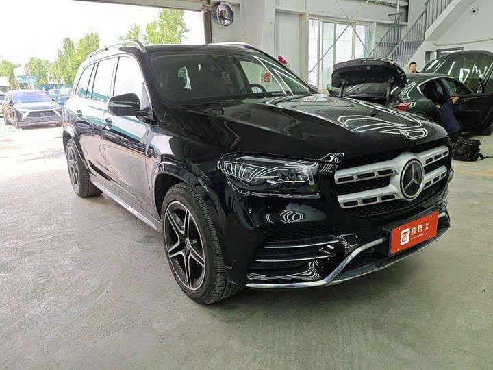 Mercedes-Benz GLS-Class, 2021 — фото 7 из 9