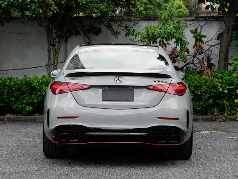 Mercedes-Benz C-Class AMG Hybrid, 2024 — фото 5 из 12