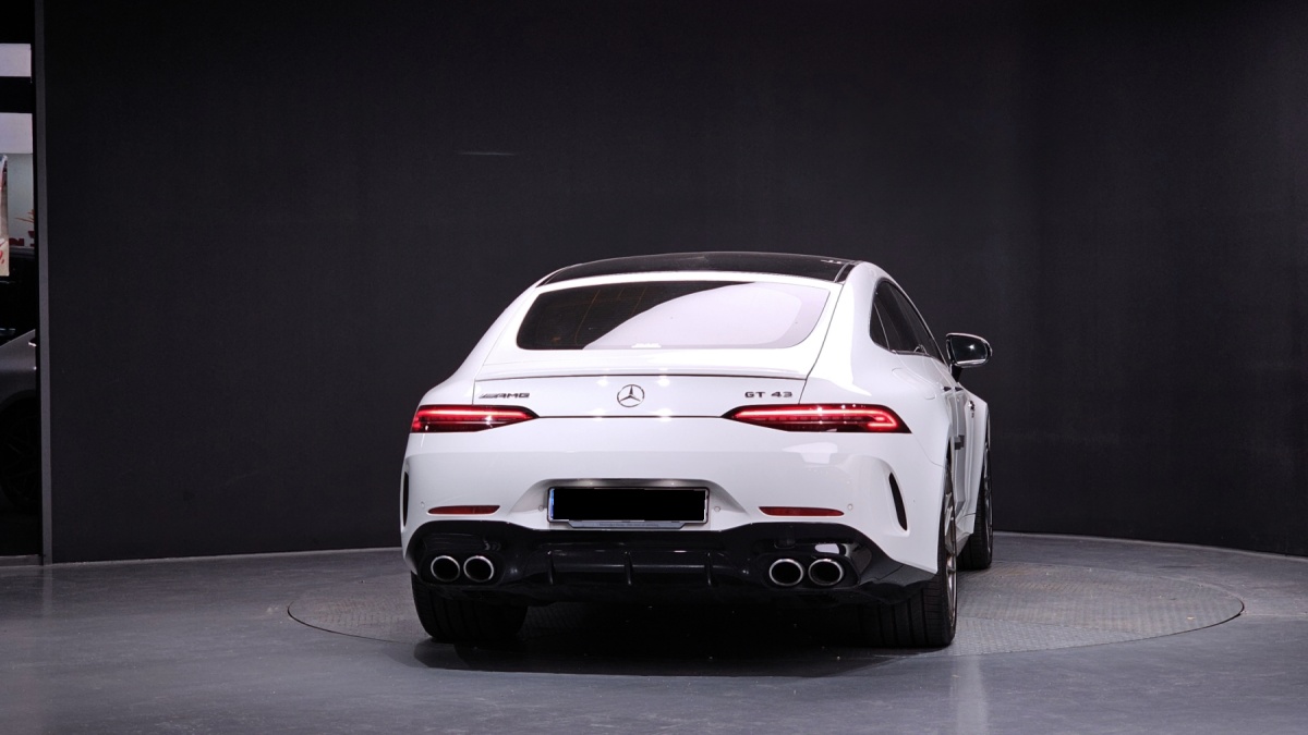 Mercedes-Benz AMG GT, 2023 — фото 4 из 12