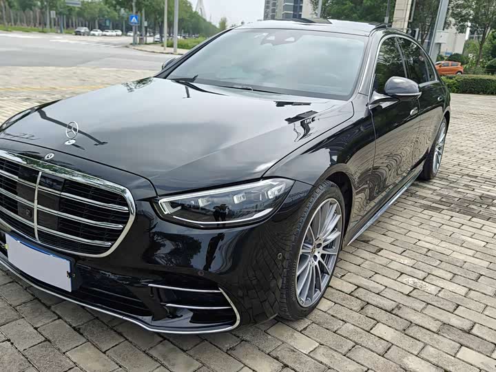 Mercedes-Benz S-Class, 2023 — купить в Владимире под ключ