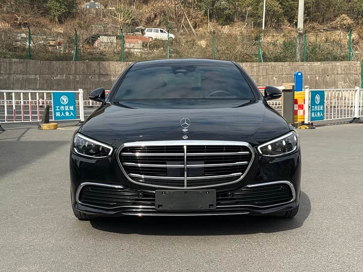 Mercedes-Benz S-Class, 2022 — фото 2 из 9