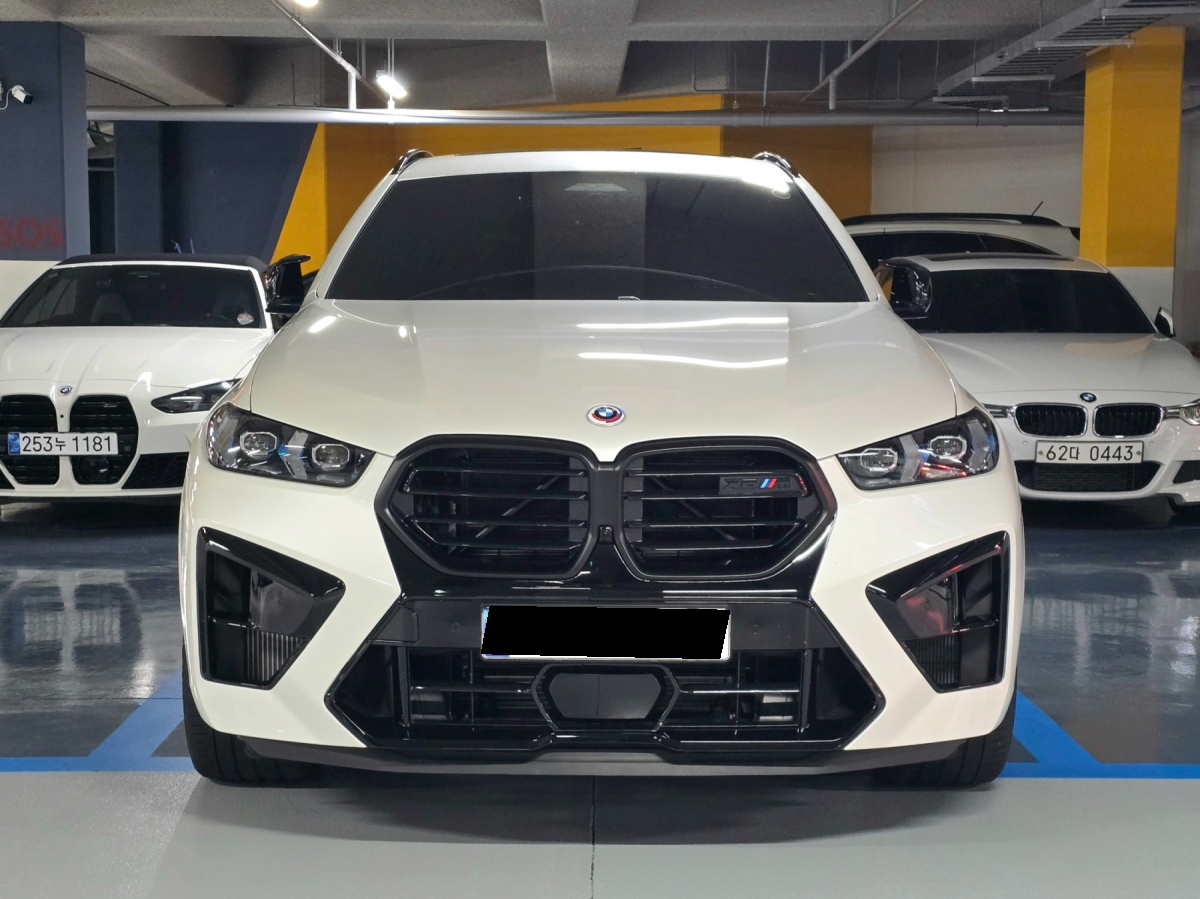 BMW X6 M, 2025 — купить в Перми под ключ
