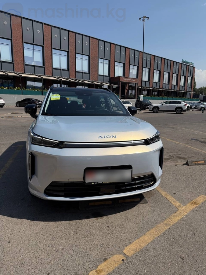 GAC Aion I60, 2026