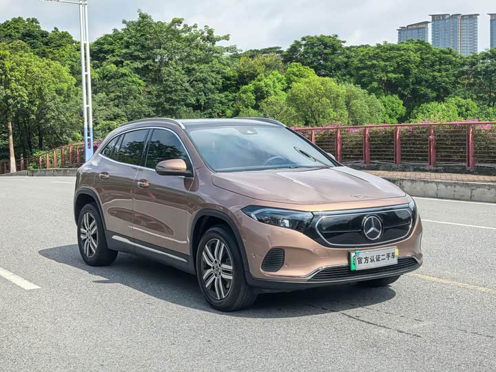 Mercedes-Benz EQA, 2024 — фото 3 из 9