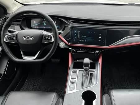 Chery Omoda S5 (Arrizo 5 Plus), 2021 — фото 4 из 9