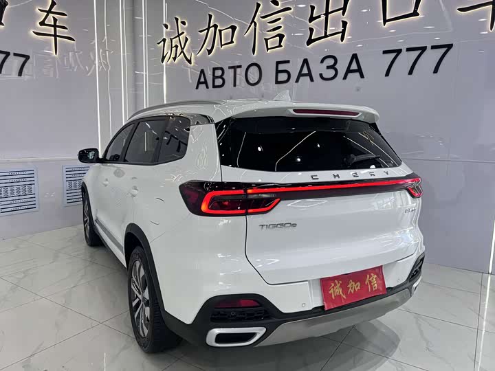 Chery Tiggo 8, 2023 — фото 6 из 9