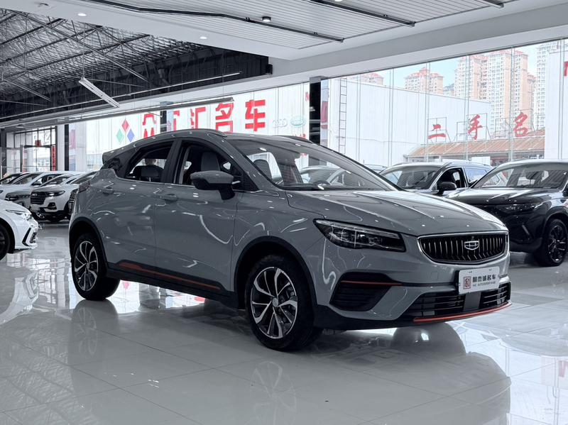 Geely Emgrand GS, 2023 — фото 3 из 12