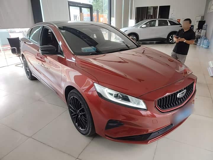 Geely Emgrand GT, 2022 — фото 4 из 9