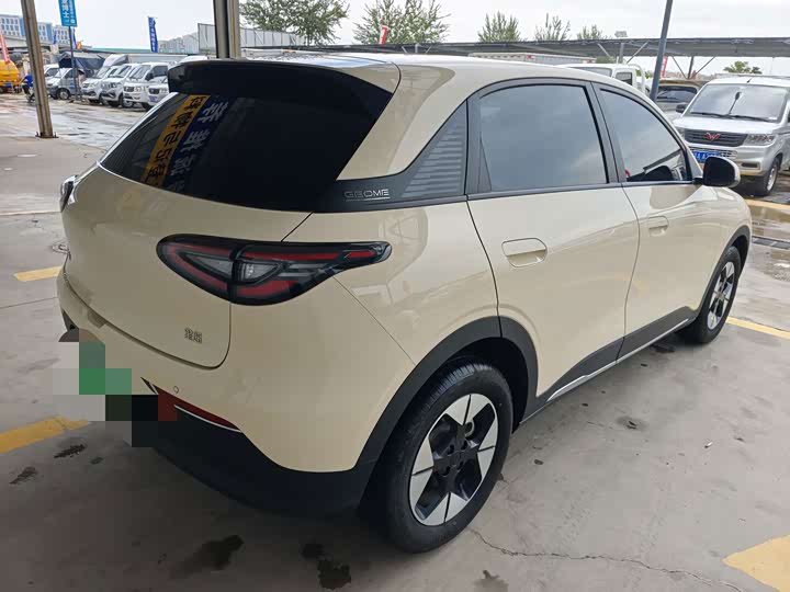 Geely Galaxy Geome, 2024 — фото 5 из 9