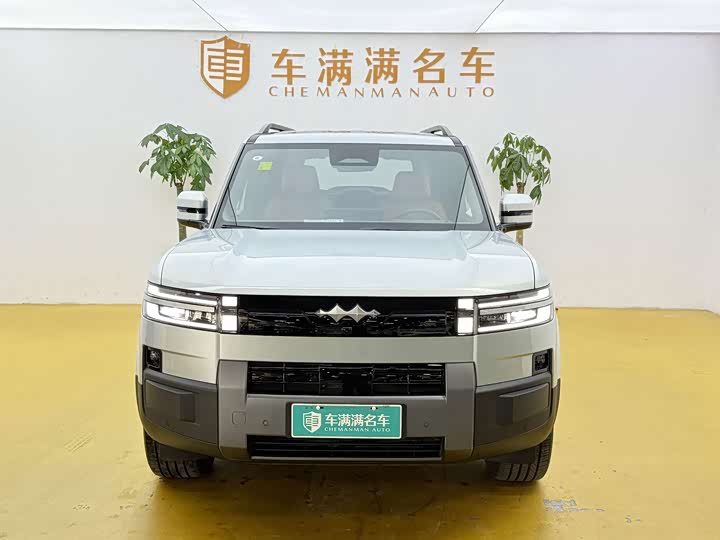 BYD FangChengBao Titanium 7 (Tai 7), 2026 — фото 2 из 9