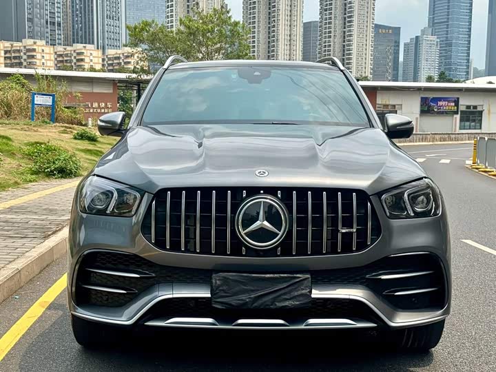 Mercedes-Benz GLE-Class AMG, 2023 — фото 2 из 9