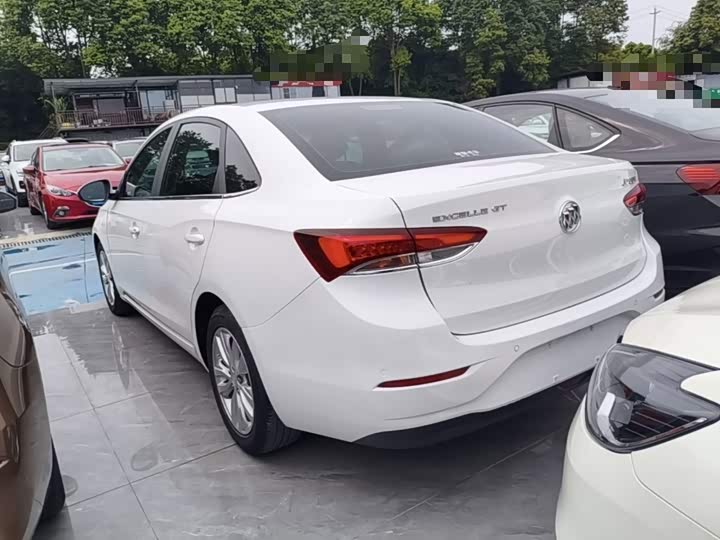 Buick Excelle GT, 2021 — фото 5 из 9