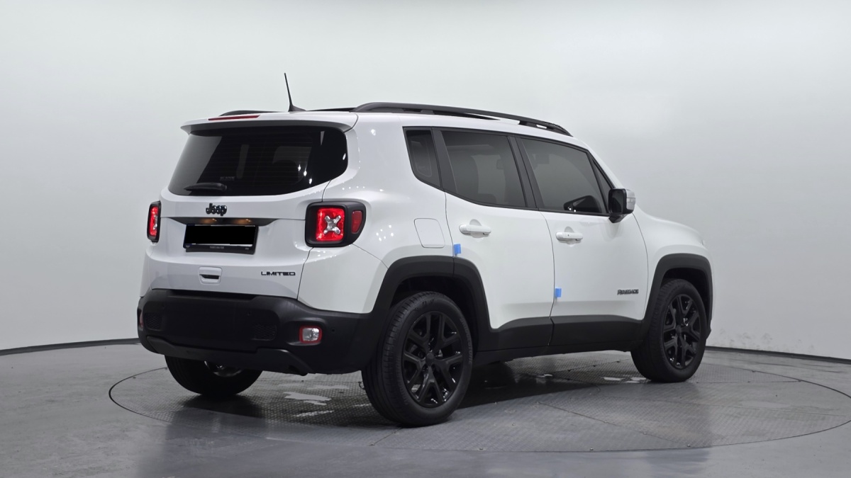 Jeep Renegade, 2022 — фото 2 из 12