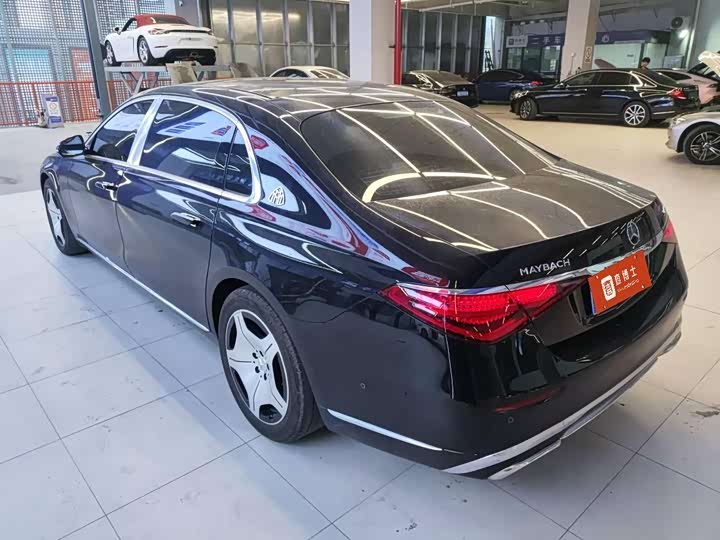Mercedes-Benz Maybach S-Class, 2023 — фото 4 из 7