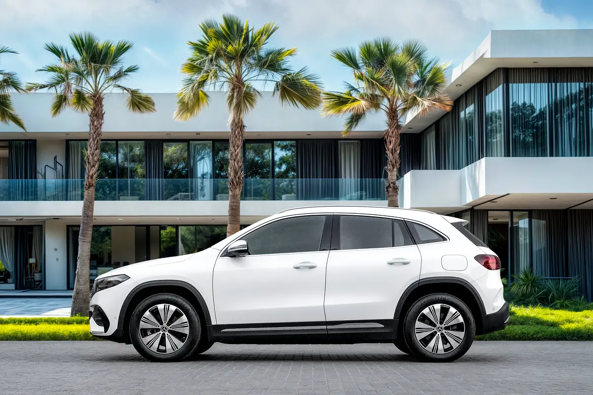 Mercedes-Benz EQA, 2025 — фото 2 из 10