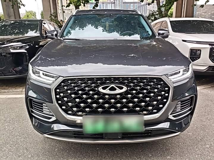 Chery Tiggo 8 Plus Hybrid, 2022 — фото 3 из 9