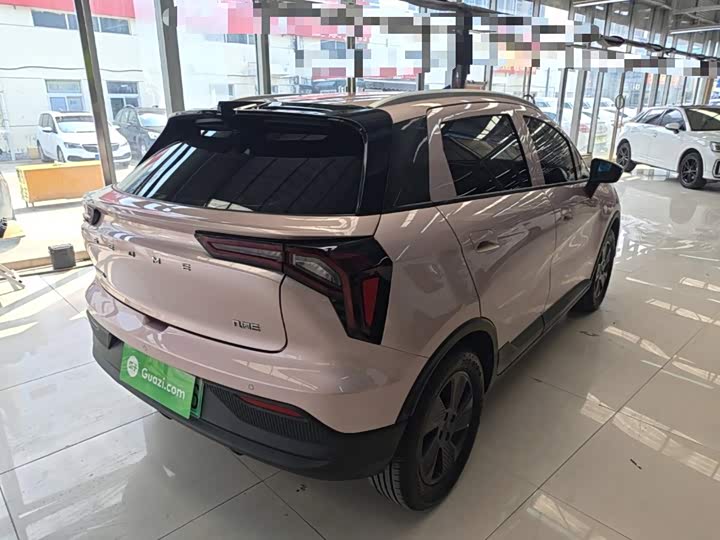 Geely Geometry E Firefly, 2023 — фото 7 из 9