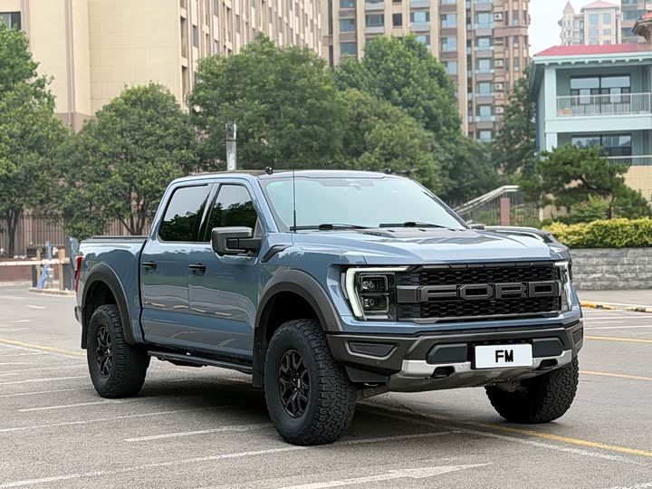Ford F-150 Raptor, 2023 — фото 4 из 9